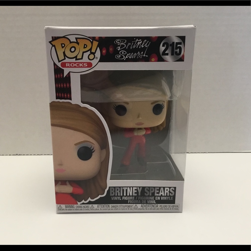 New funko pop Britney Spears
